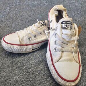White Converse All-Star Size 6.5